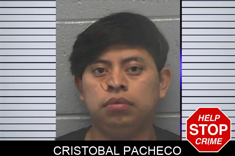 Cristobal Pacheco mugshot