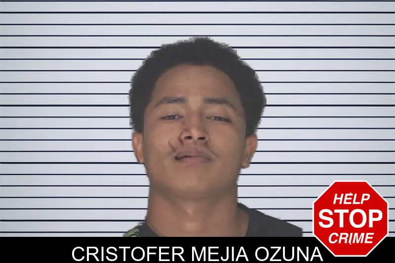Cristofer Mejia Ozuna mugshot