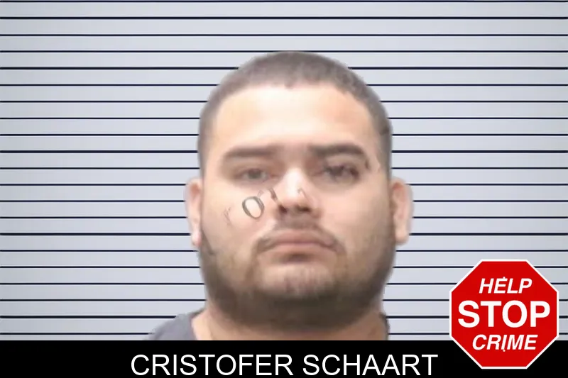 Cristofer Schaart mugshot