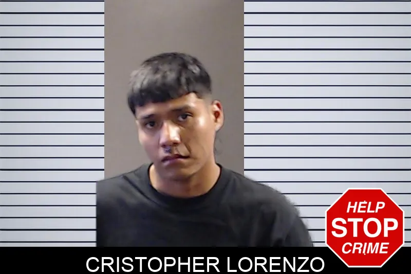 Cristopher Lorenzo mugshot