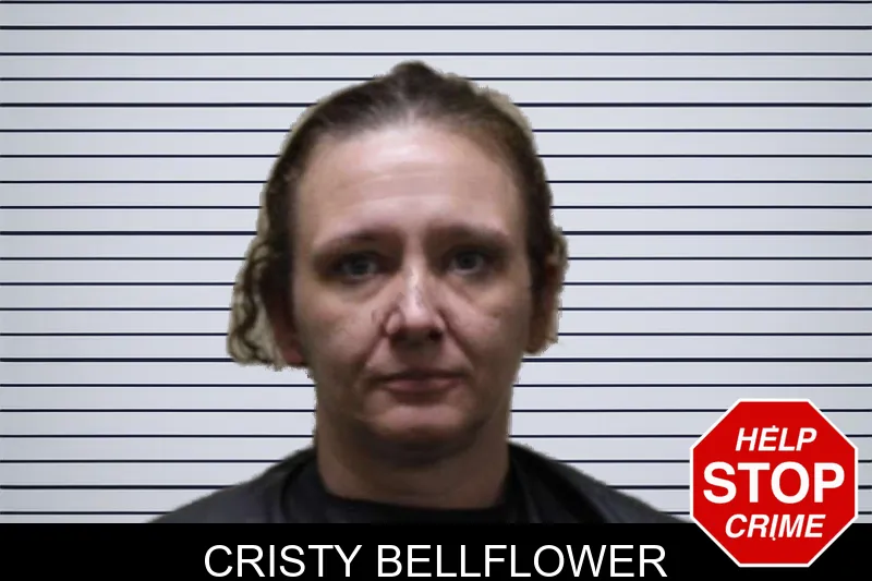Cristy Bellflower mugshot