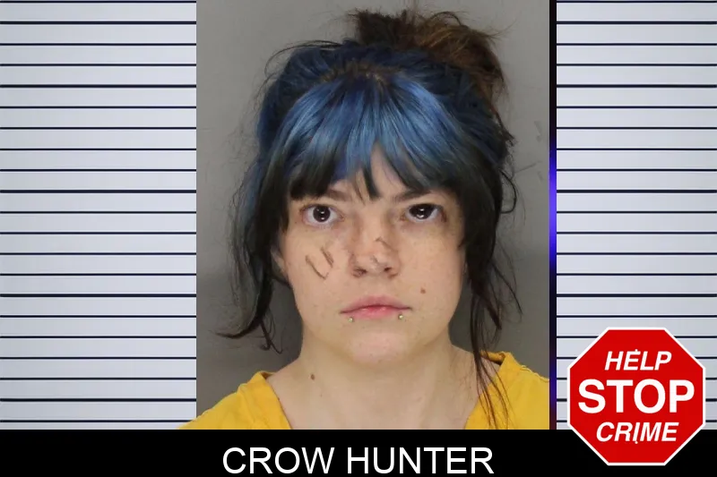 Crow Hunter mugshot – Cobb County , Georgia Crow Hunter mugshot