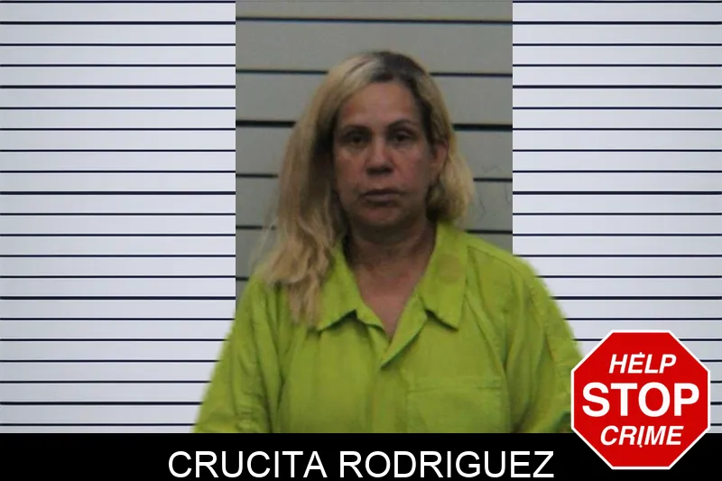 Crucita Rodriguez mugshot