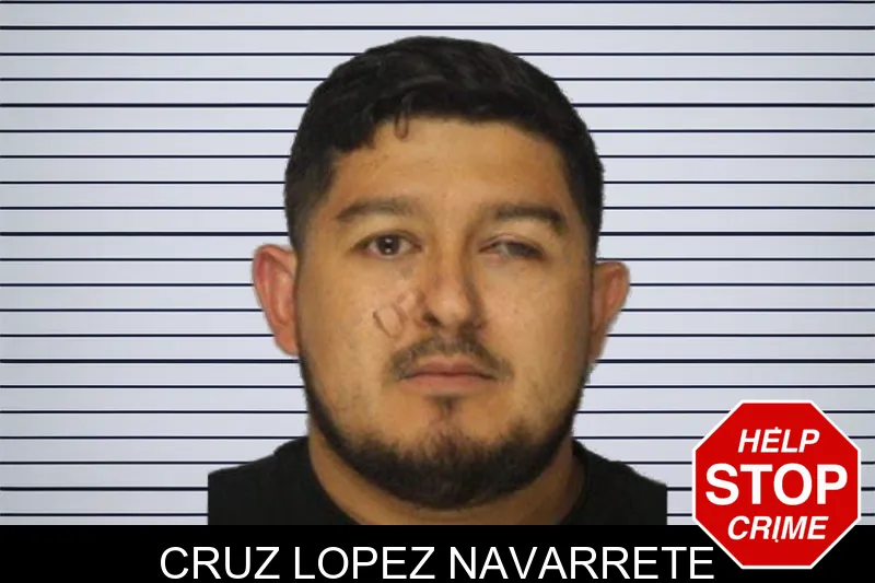 Cruz Lopez Navarrete mugshot
