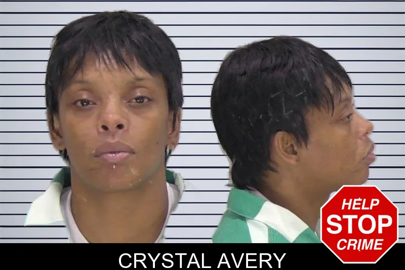 Crystal Avery mugshot