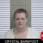 Crystal Barefoot mugshot