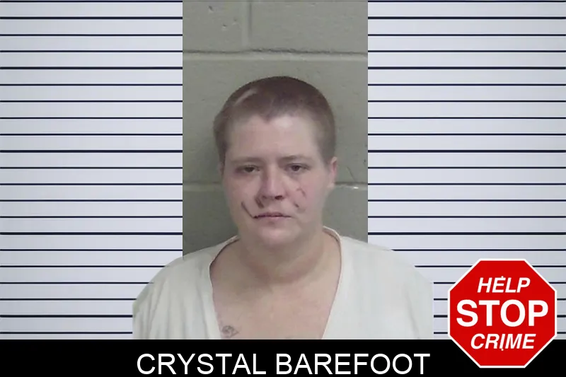 Crystal Barefoot mugshot