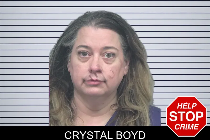 Crystal Boyd mugshot