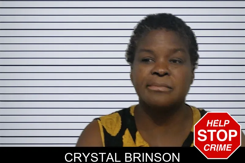 Crystal Brinson mugshot