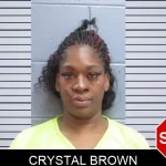 Crystal Brown mugshot