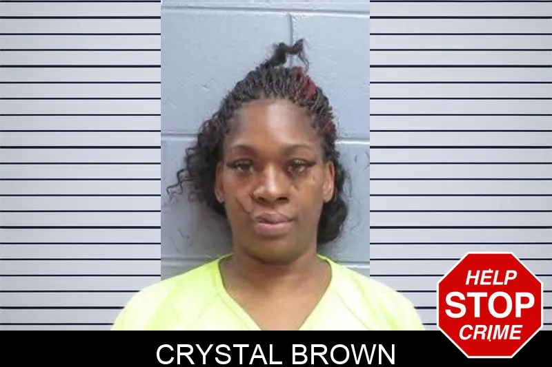 Crystal Brown mugshot