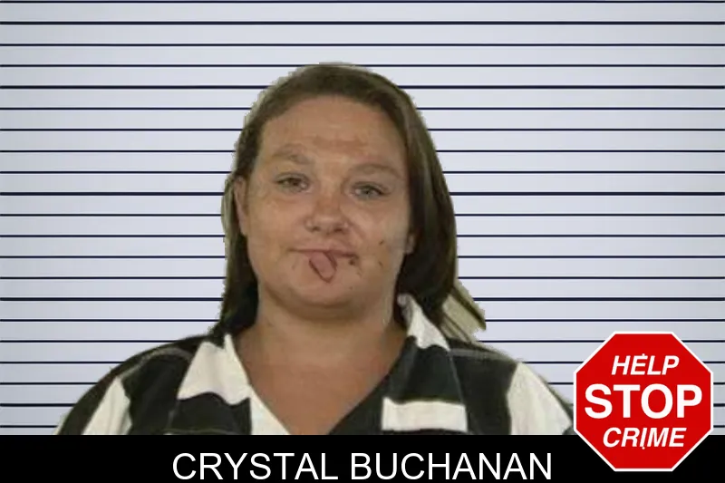 Crystal Buchanan mugshot