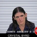 Crystal Byrd mugshot