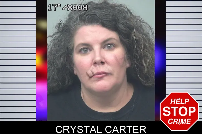 Crystal Carter mugshot