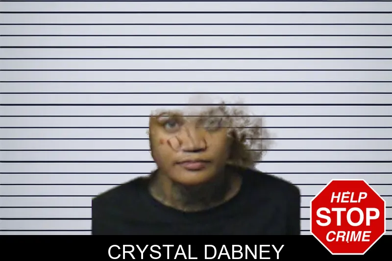 Crystal Dabney mugshot