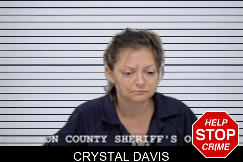 Crystal Davis mugshot