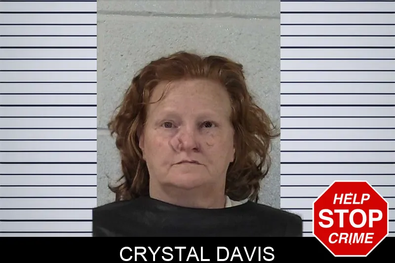 Crystal Davis mugshot