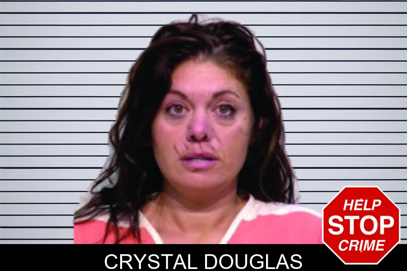 Crystal Douglas mugshot