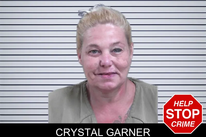Crystal Garner mugshot