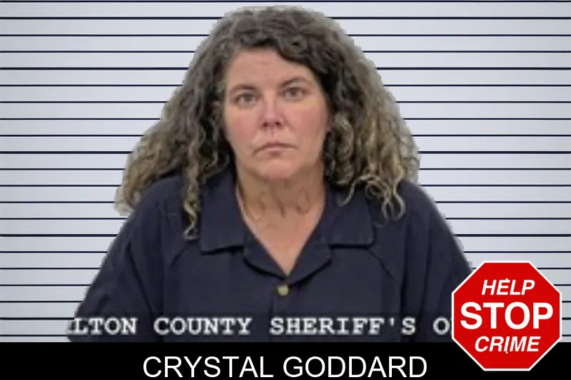Crystal Goddard mugshot