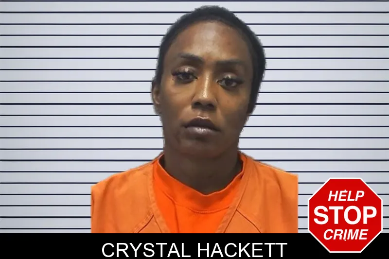 Crystal Hackett mugshot