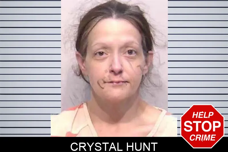 Crystal Hunt mugshot