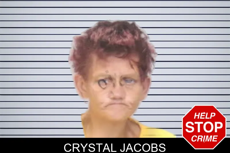 Crystal Jacobs mugshot