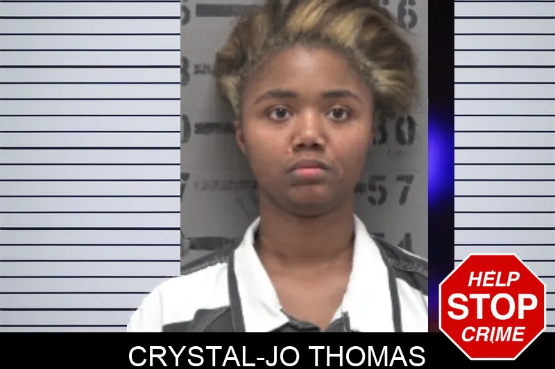 Crystal-Jo Thomas mugshot