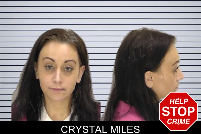 Crystal Miles mugshot
