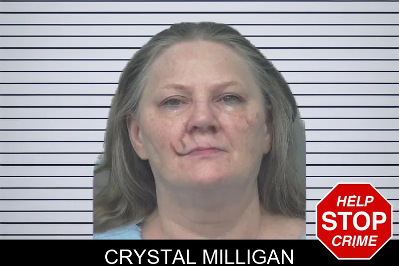 Crystal Milligan mugshot