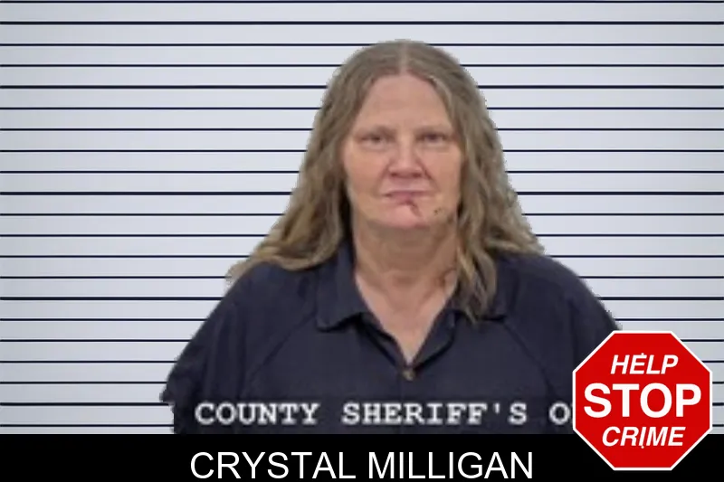 Crystal Milligan mugshot