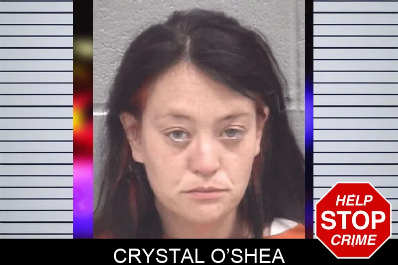 Crystal O’Shea mugshot
