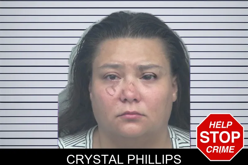 Crystal Phillips mugshot