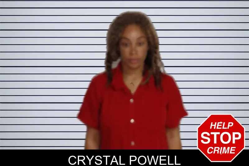Crystal Powell mugshot