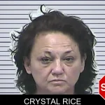 Crystal Rice mugshot