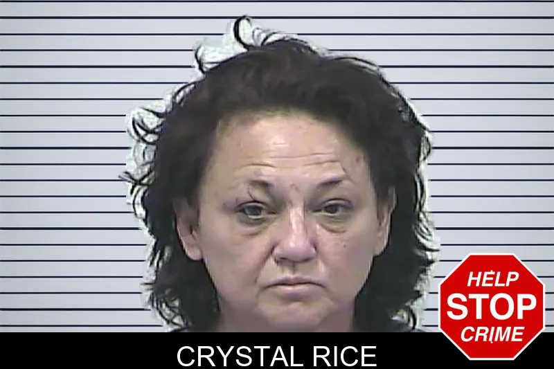 Crystal Rice mugshot