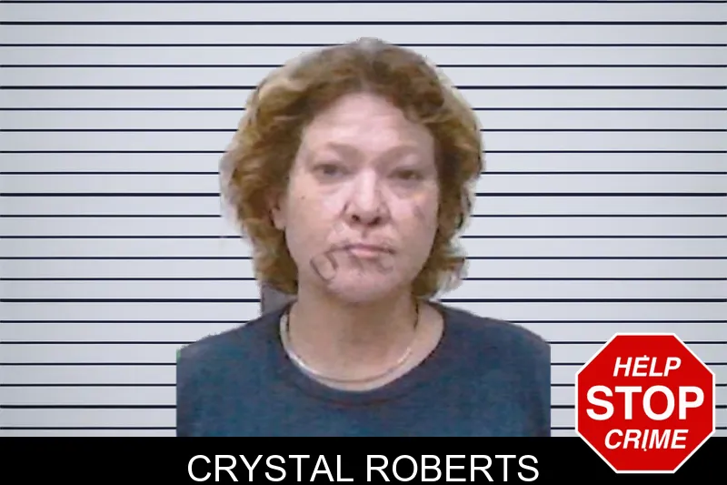 Crystal Roberts mugshot