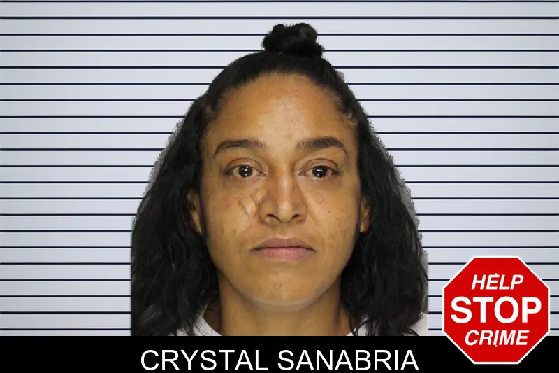 Crystal Sanabria mugshot