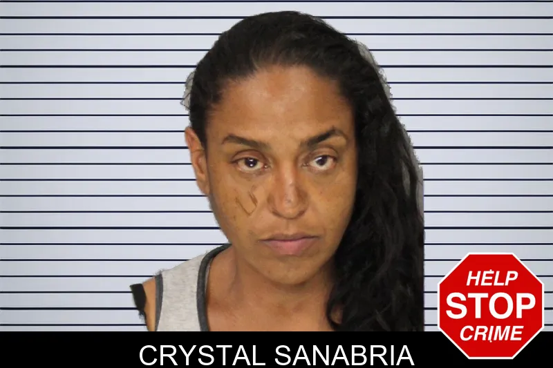 Crystal Sanabria mugshot
