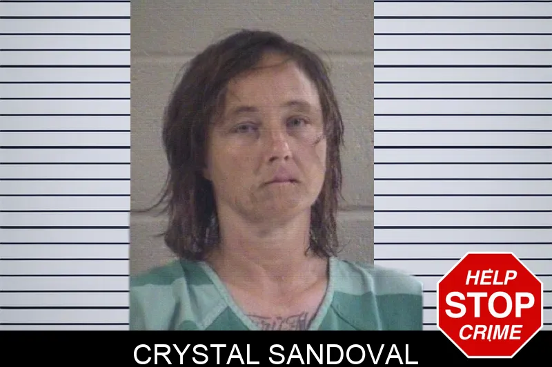 Crystal Sandoval mugshot