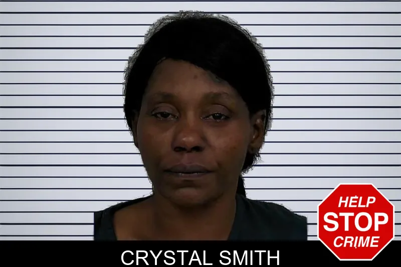 Crystal Smith mugshot