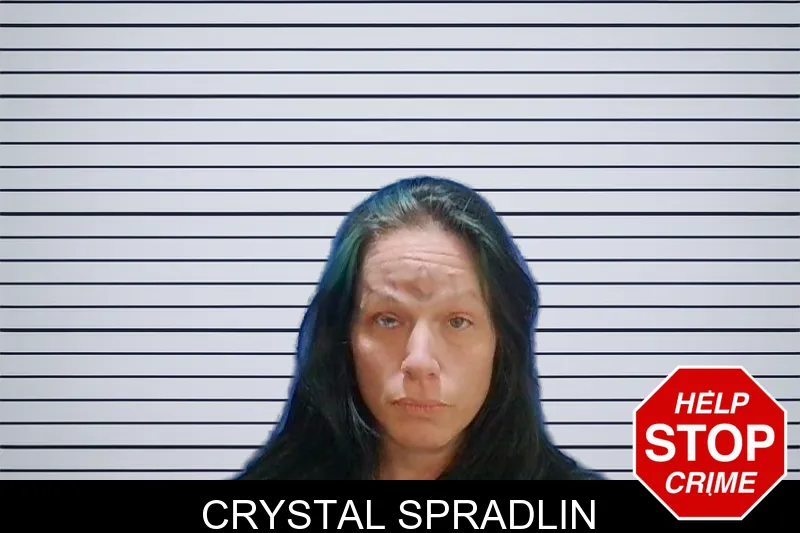 Crystal Spradlin mugshot