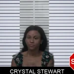 Crystal Stewart mugshot