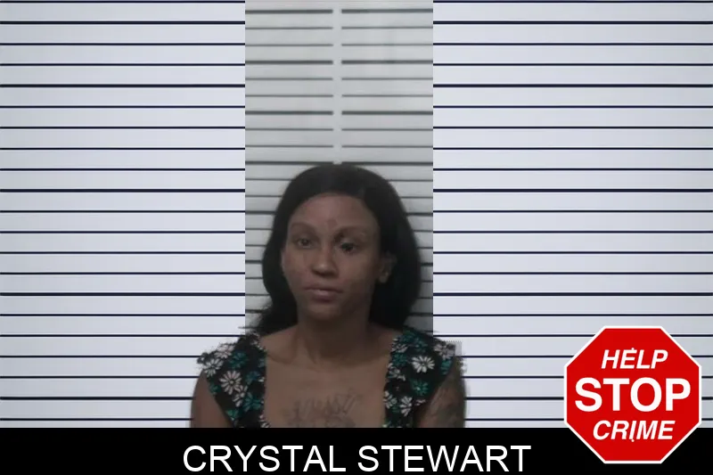 Crystal Stewart mugshot