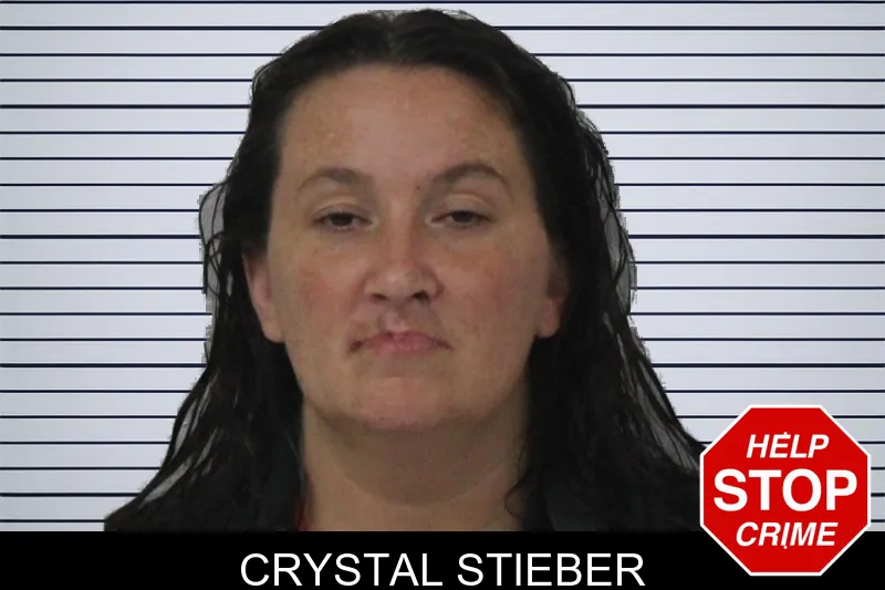 Crystal Stieber mugshot