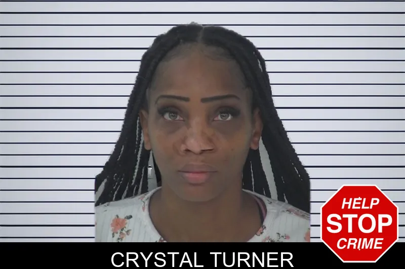 Crystal Turner mugshot