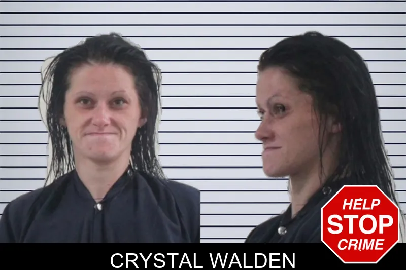 Crystal Walden mugshot