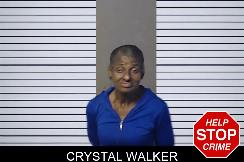 Crystal Walker mugshot