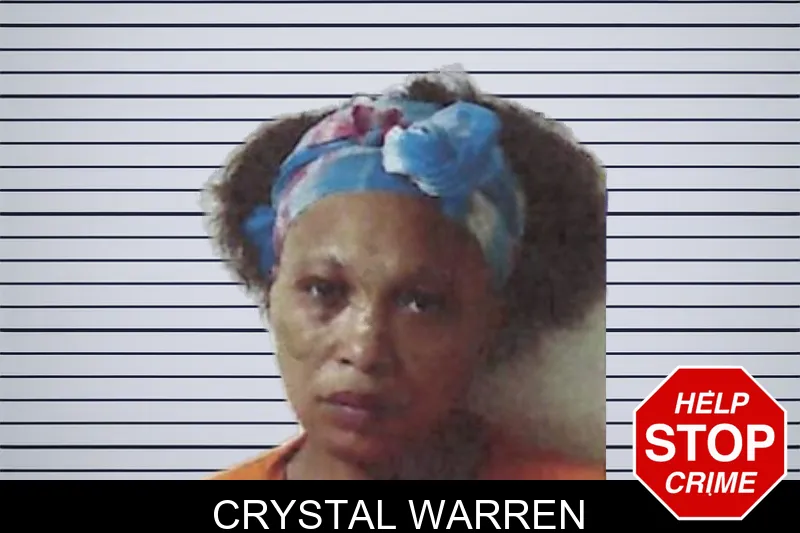Crystal Warren mugshot
