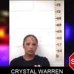 Crystal Warren mugshot
